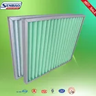 (24x24x2 inch) 595x595x46mm Aluminum Frame Synthetic Fiber Washable Air Filter G4 EU4