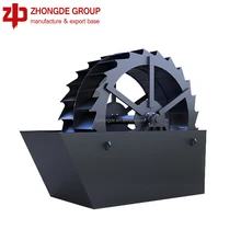 Sand washing machine mineral bucket sand washer for sale in production line in henan