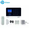 GSM Wired/Wireless Burglar home Alarm System, IP camera integrated in the alarm APP