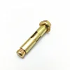 M6 sleeve anchor bolt with hex flange nut