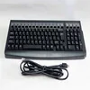 POS professional keyboards 101keys programmable pos keyboard with magnetic card reader