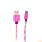 Wholesale colorful multifunction cell phone charging USB data cable