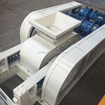 Industrial sand making machine double roller crusher mill price