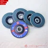 high quality T29/T27 aluminum oxide flap discs for metal and wood polishing