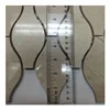 Lantern shape design crema marfil stone marble mosaic tiles picture for hotel decoration