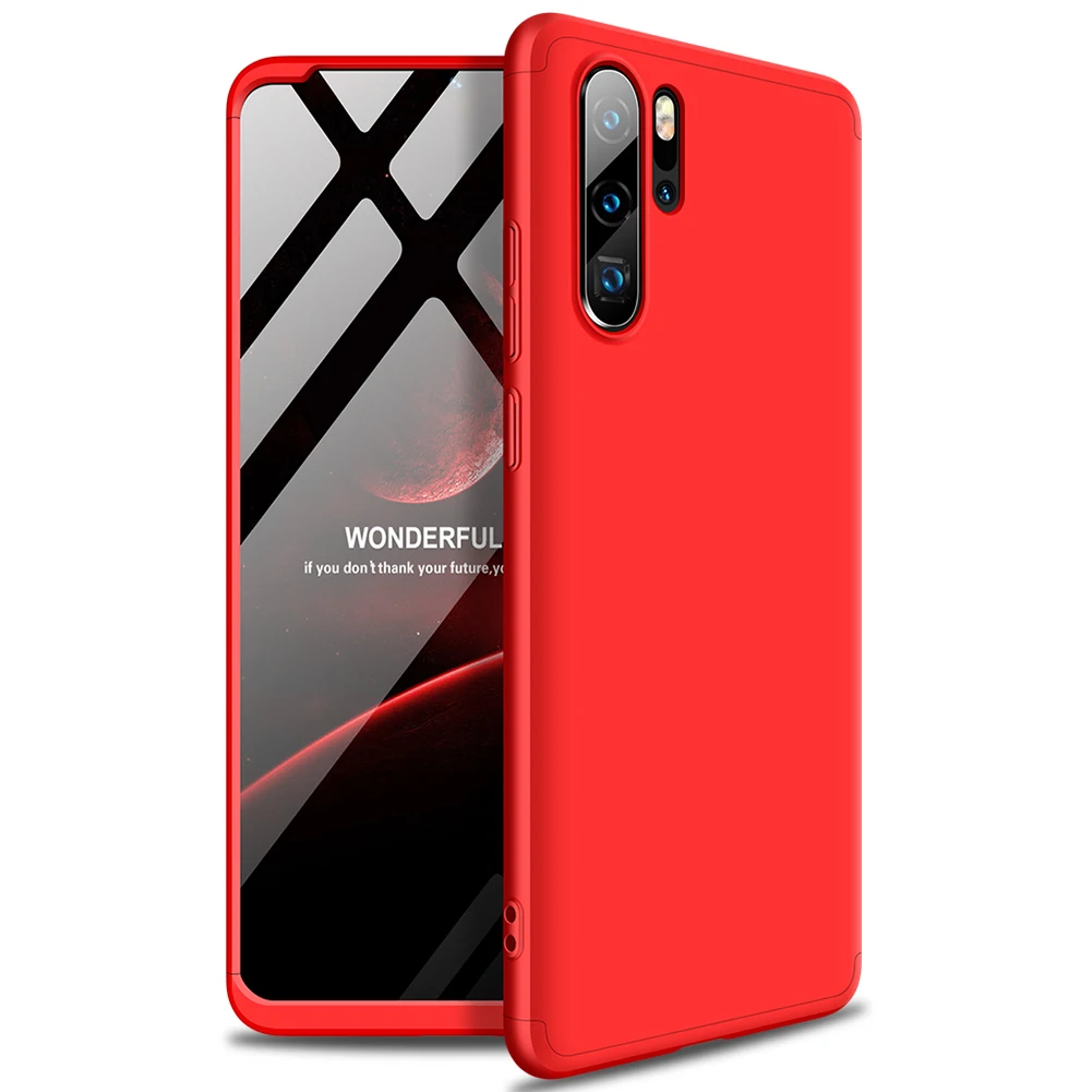 GKK Original Series 3 in 1 Mobile Case hard PC Ultra Slim phone cover Case for Huawei P30 Pro 
GKK Original Series 3 in 1 Mobile Case hard PC Ultra Slim phone cover Case for Huawei P30 Pro