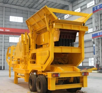 Energy Saving High precision Portable Jaw Crusher, mobile stone crushing plant manufacturer