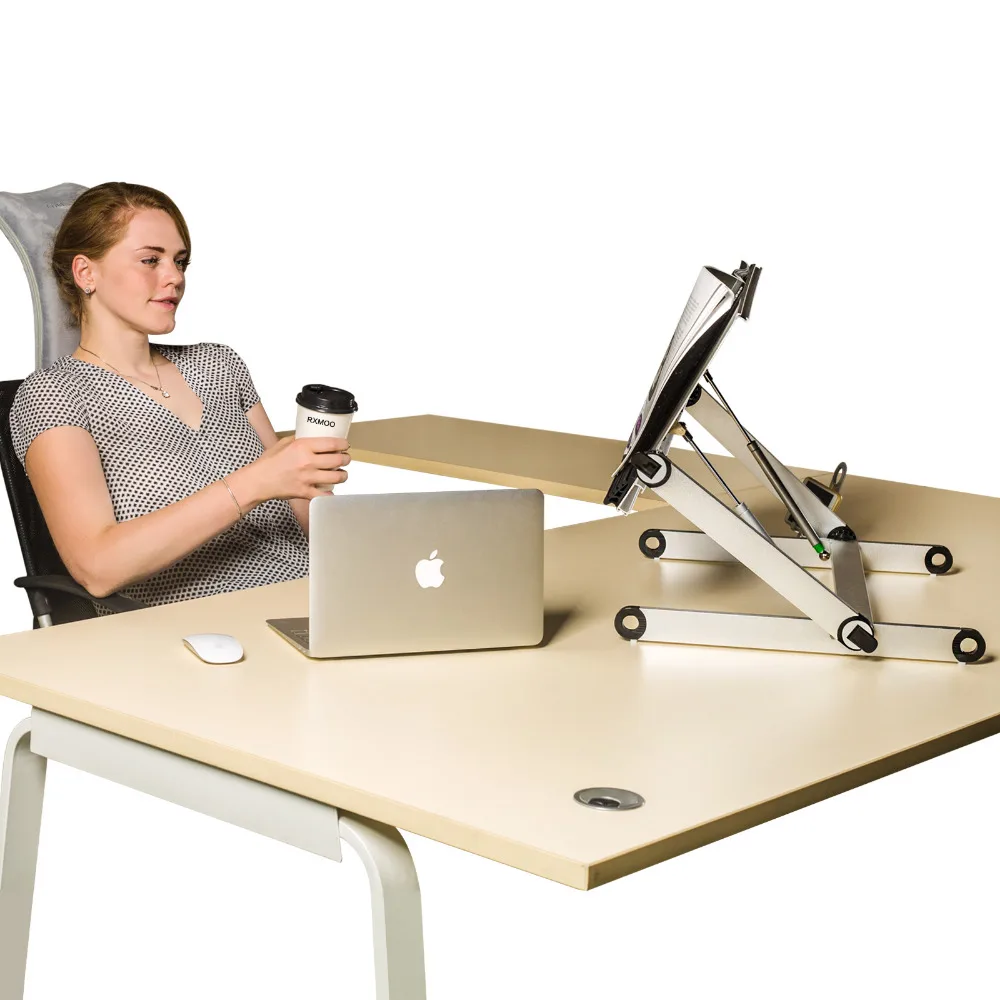 adjustable laptop table desk