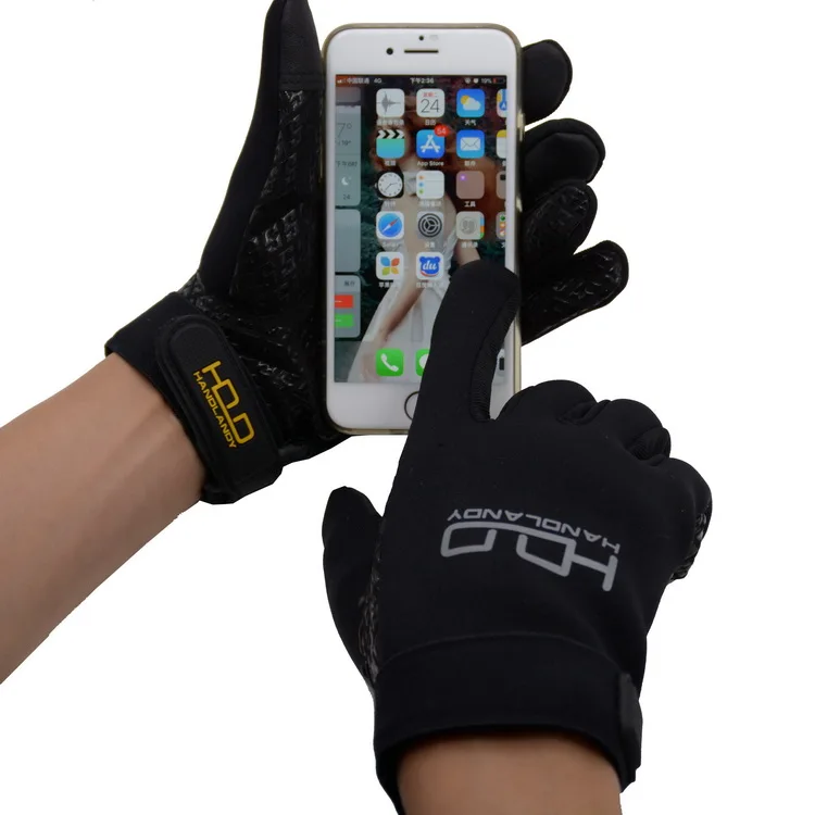 PRI Firm Grip Silicone Coated Touch Screen Full Finger motorbike motocross motorcycle Bicycle bike riding cycling Racing Gloves, Black / customized color
PRI Firm Grip Silicone Coated Touch Screen Full Finger motorbike motocross motorcycle Bicycle bike riding cycling Racing Gloves, Black / customized color