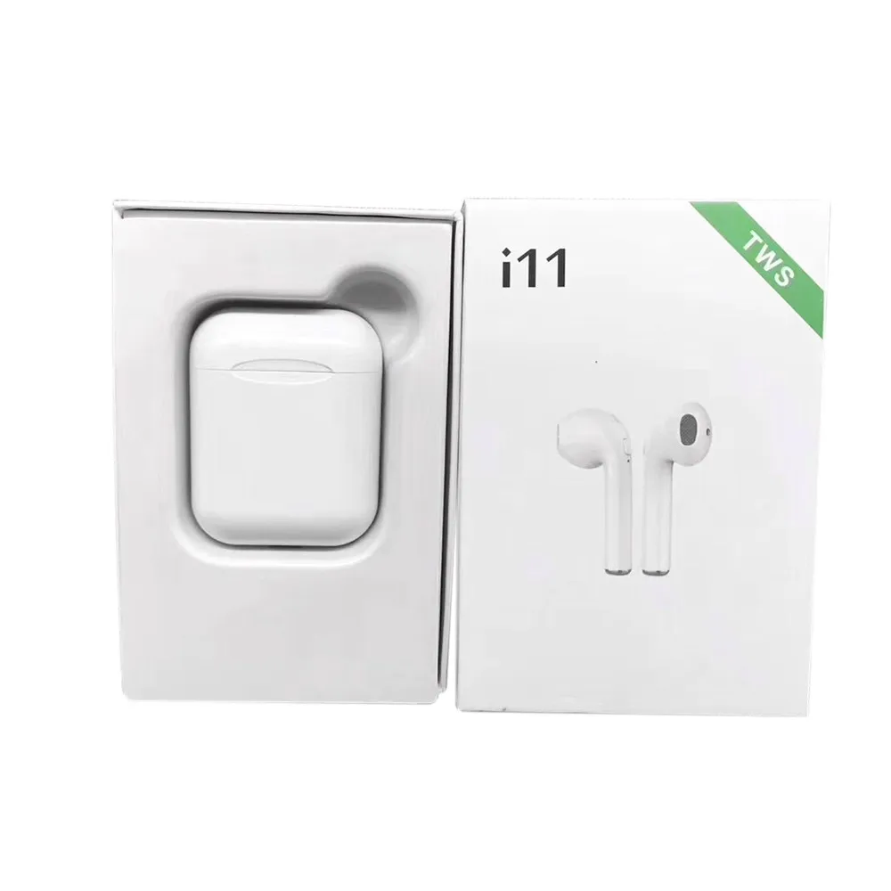 Amazon Top Seller 2019 I11 I12 TWS V5.0 Sport BT Wireless Earphones Earbuds with Charging Case - ANKUX.COM