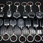 Golf Tennis Personal Logo Keychain Balls Football Gift Led Laser Logo Engraved Basketball Golf Table Tennis