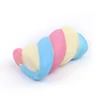 OEM&ODM Various Size Rainbow Marshmallow Cotton Candy Stress Reliever Ball