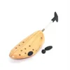 Shoe Enlarger Wooden One Way Shoe Stretcher / Shoe Expander with T Shaped Handle in Beech/Hardwood (Varnished) - SS01D