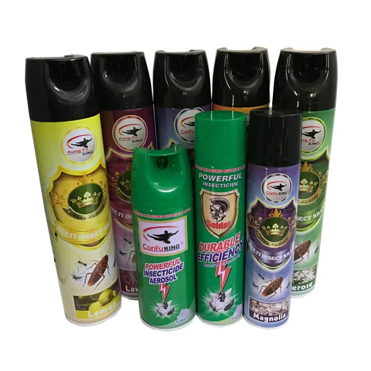 Strong Effective Non-Poisonous Industrial Spray Insecticide
