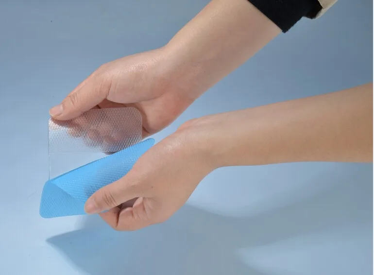 Silicone Gel Scar Sheet Dressing Wound Dressing Medical Gel Silicon Pad