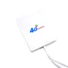 700~2600mhz 28dbi 3g 4g LTE Antenna Mobile Antenna Male Connector Booster Mimo Panel Antenna+2 Meters(2X CRC9)