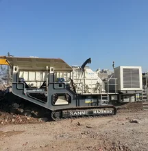 aggregate plant small bucket crusher