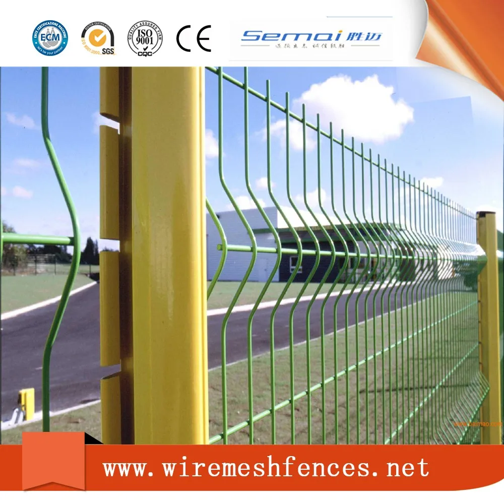 welded wire mesh panels for fences or building,3d bending welded