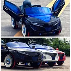 BO electric ride on car ,6v4ah battery can open door for kids