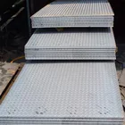 Hot Rolled Carbon Standard Steel Checkered Plate Q235B Checked Steel Plate/Sheet Diamond Plate