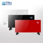 Wall Mounted Heater High Quality Big Display Electric Home Convector Wall Mounted Mirror Glass Panel Heater