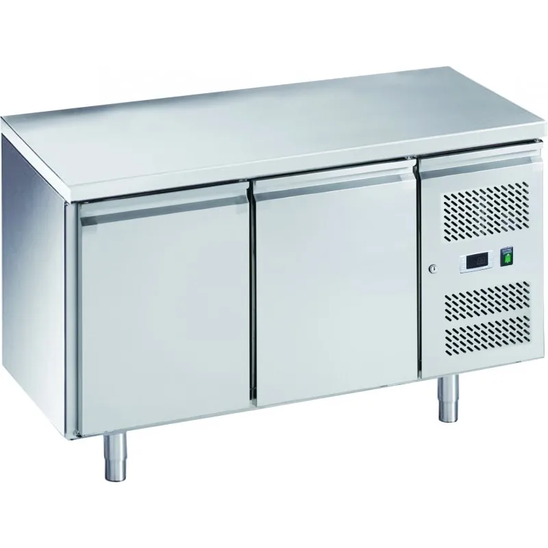 freezer and counter