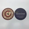 custom laminated round recycled paper cardboard drink coasters