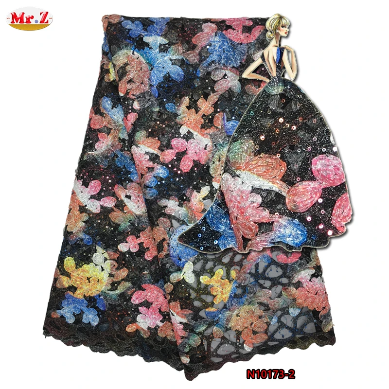 Mr.Z Latest Dribbling Embroidery French Lace Fabric For Bridal MultiColor Nigerian Tulle French Mesh Lace Fabric With Sequins
Mr.Z Latest Dribbling Embroidery French Lace Fabric For Bridal MultiColor Nigerian Tulle French Mesh Lace Fabric With Sequins