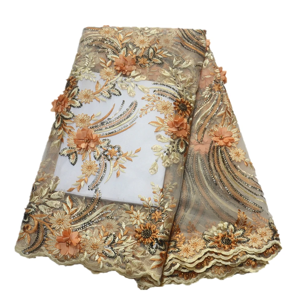 Beautifical 3d lace fabrics with sequins african beads net lace 3d flower fabric french tulle for wedding ML4N686, Can be customized
Beautifical 3d lace fabrics with sequins african beads net lace 3d flower fabric french tulle for wedding ML4N686, Can be customized