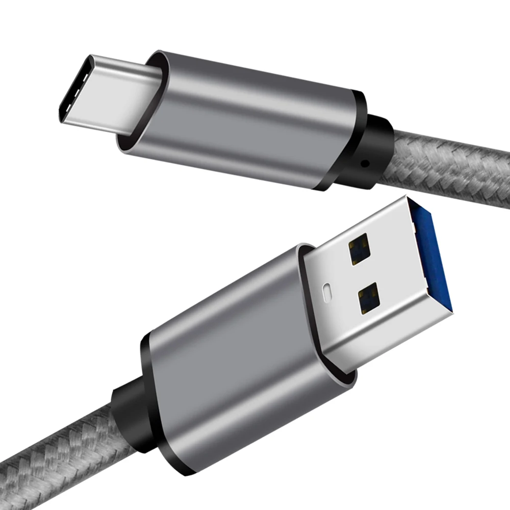 High speed nylon sleeve braided fast charging usb c usb a cable usb 3.2 Gen 1, Customized
High speed nylon sleeve braided fast charging usb c usb a cable usb 3.2 Gen 1, Customized