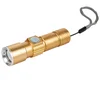 Colorful promotion led flashlight torch with Surface carving craft, exquisite usb charge