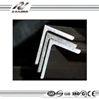 25mm x 25mm powder coated aluminium l profile angles