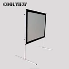 16:9 300 250 200 inch fast frame foldable fast- fold quick folding big cinema large outdoor projector projection screen
