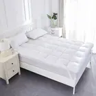 Twin size mattress feather protective protector microfiber pad mattress topper