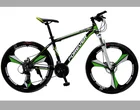 26" ALUMINUM ALLOY BICYCLE MOUNTAIN BIKES, FOREVER 27 SPEED MTB BIKE SFM651