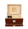 Spanish Cedar Wood Drawer Type Cigar Box