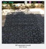 cement tile /concrete floor /DIY plastic paver mould