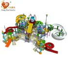 China Outdoor Playground Theme Water Park Equipment For Sale