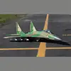 Mig-29 rc plane with led lights rc electric powered planes for sale