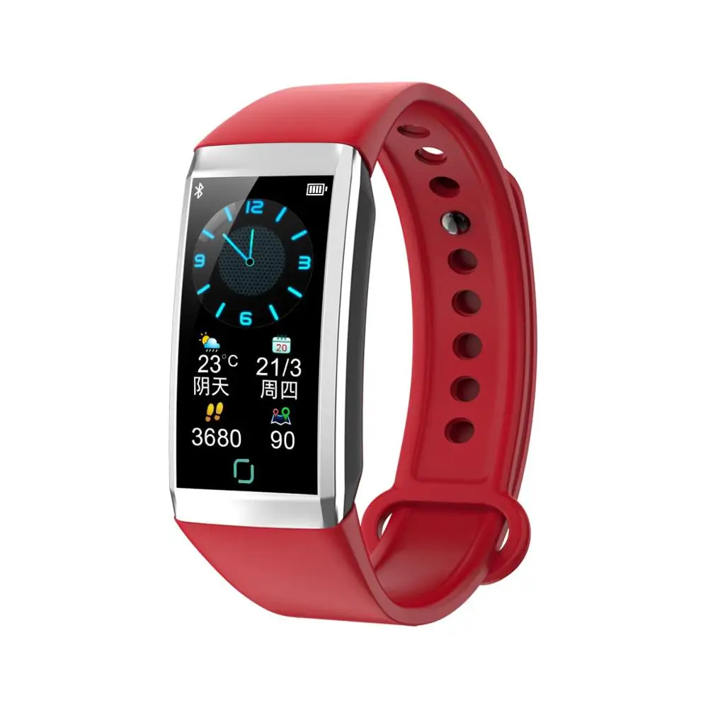 2019 New Fitness Tracker TD19 Smart Bracelet Wristband Heart Rate Monitor Smart Watch Band
2019 New Fitness Tracker TD19 Smart Bracelet Wristband Heart Rate Monitor Smart Watch Band