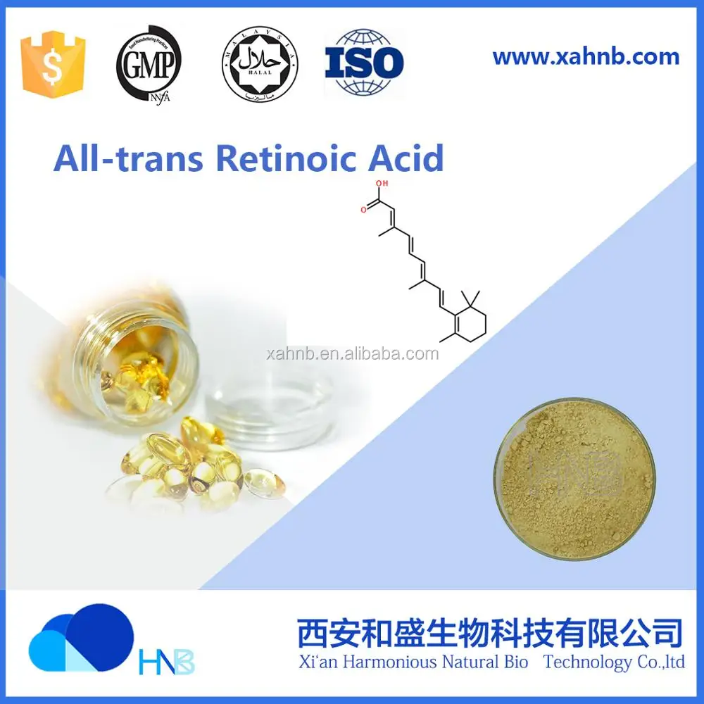 all-trans retinoic acid vitamin a acid for skin whitening cream