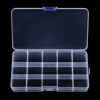 Top quality Clear Plastic Fishing Tackle Box