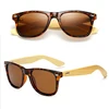 Original Wooden Bamboo Sunglasses Mirrored UV400 Sun Glasses Real Wood Shades Gold Blue Outdoor Goggles Sunglasses Male
