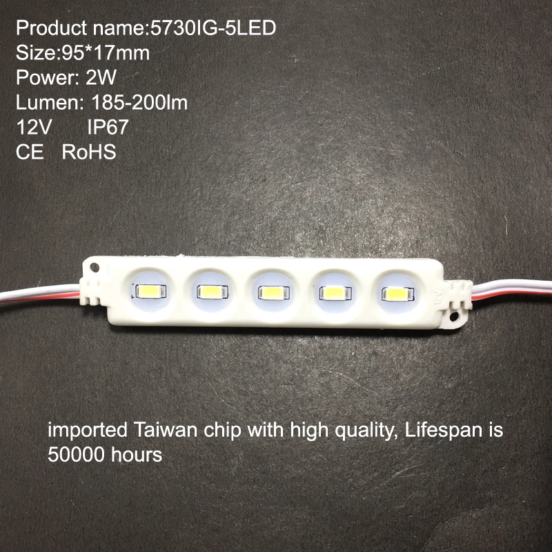 Custom Ce Rohs Rgb Waterproof Smd 3 Chips 5050 Lby Led Module Buy Ce