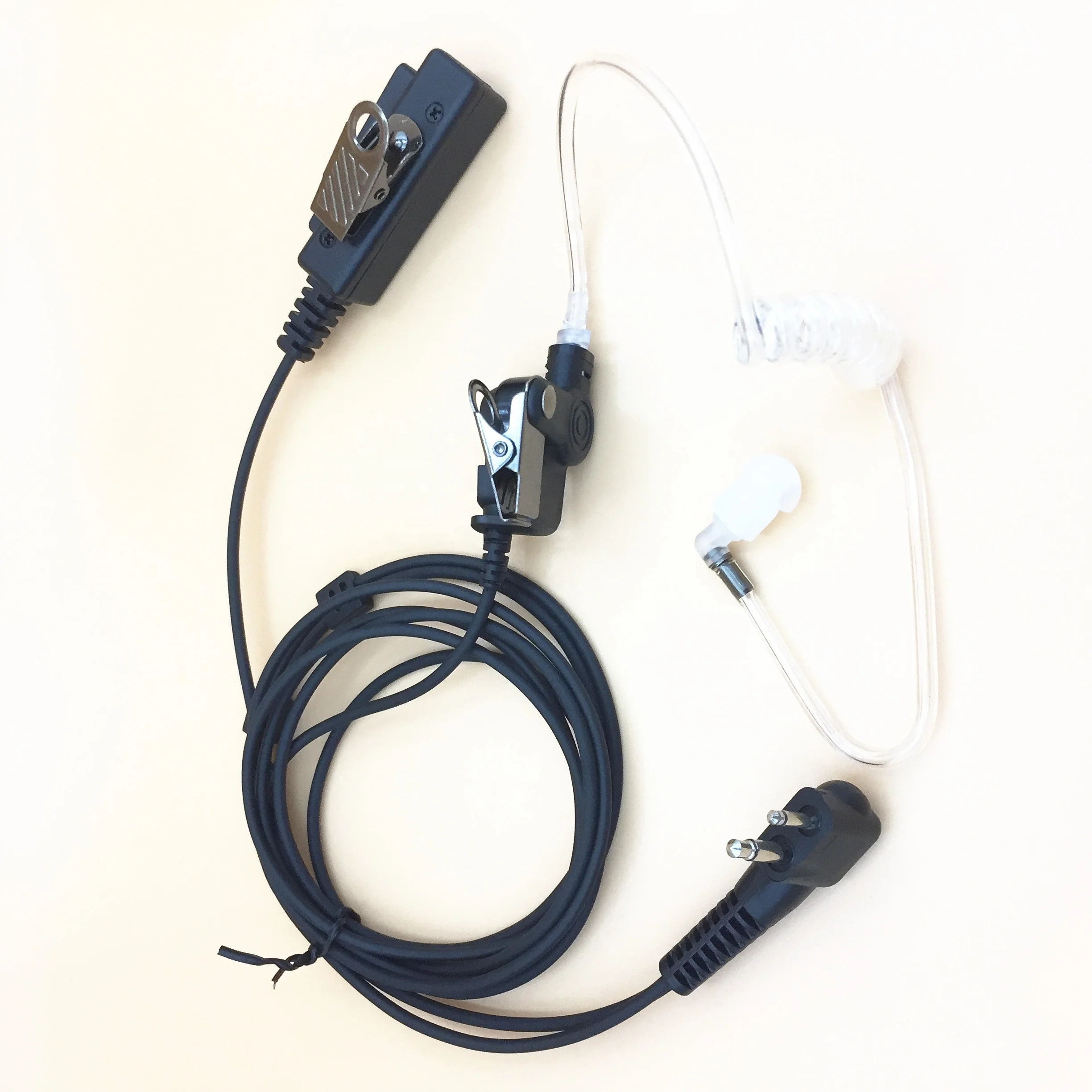 

RISENKE Walkie Talkie Earpiece with Mic Acoustic Tube Compatible with Motorola CLS1410 CLS1110 CP040 CP100 CP110 GP300