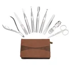 Convenient & Beauty Care Nail Clipper Pedicure Manicure Pedicure Nail Tool Set Stainless Steel Manicure Set