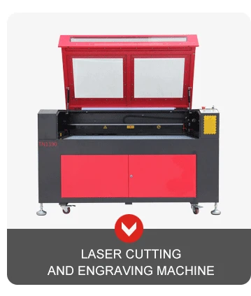 Dynamic big format rf tube Non-metal CO2 laser marking machine