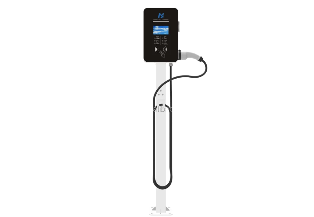 Iec62196 22kw Three Phase Electric Vehicle Charging Stations/32a