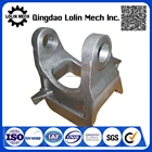 2018 China OEM high quality bracket for agricultural machinary Investment Casting