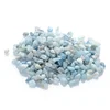 Aquamarine Natural Crystal Healing Power Tumbled Pebble Nugget Chip Beads Small Pieces Lot